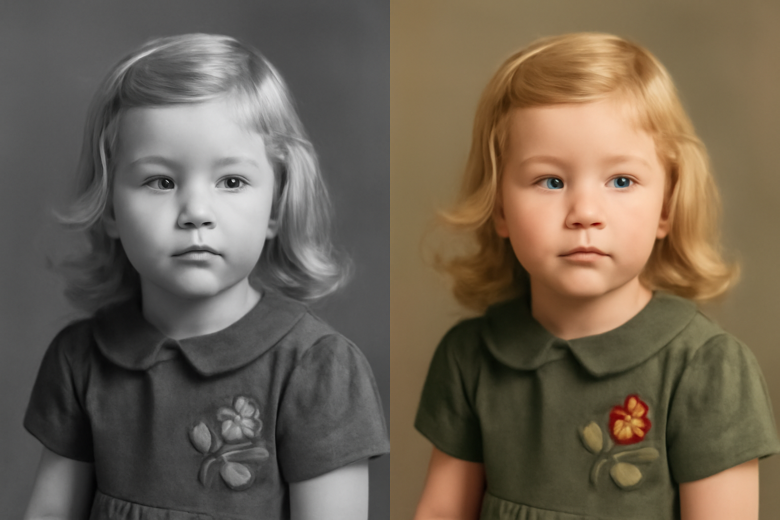 Automatic Colorization