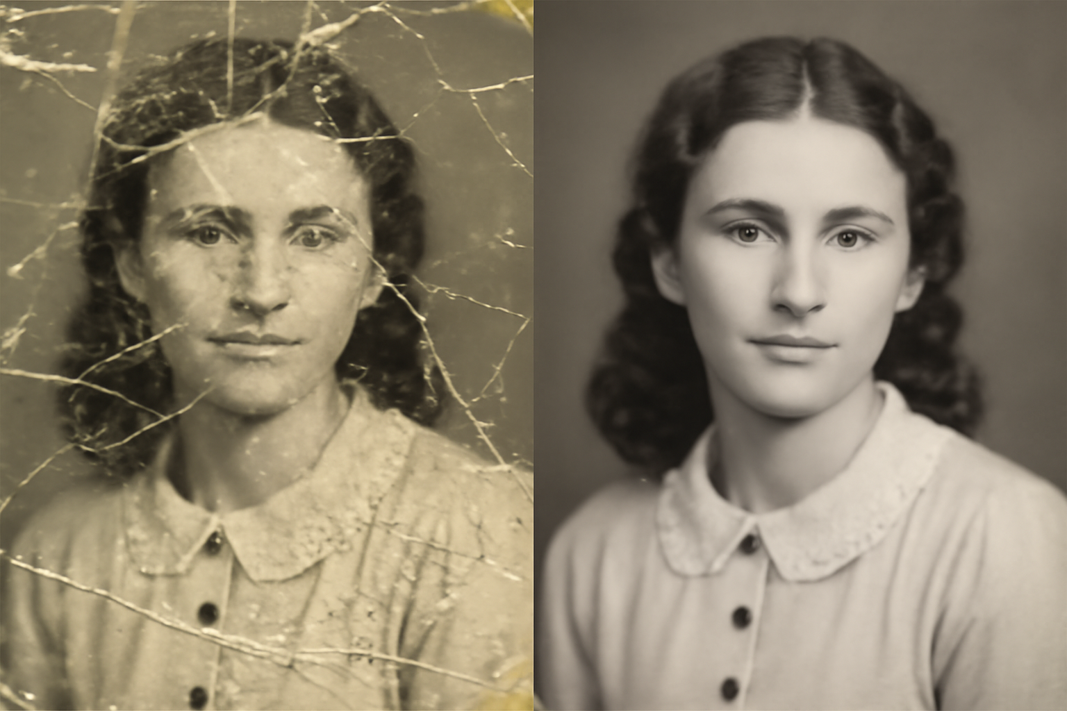 AI Photo Restoration